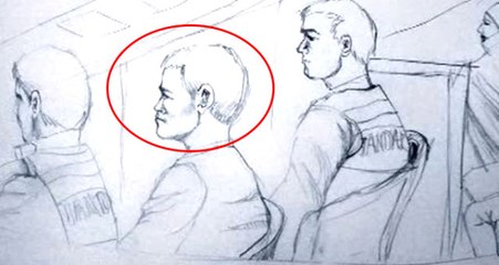 Reina Saldırganı Masharipov'un, Duruşmada Karakalem Resimleri Çizildi