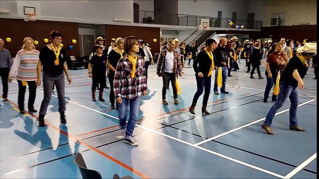 Téléthon 2017 Roiffieux - country - 10 décembre 2017