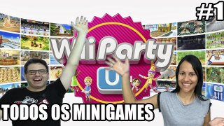 Wii Party U - Wii U -TODOS OS MINIGAMES - parte 1