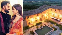 Anushka Sharma - Virat Kohli Marriage Tuscan Venue Pictures