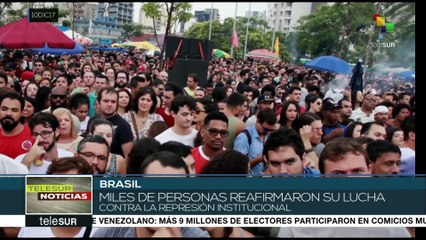 Celebran 20 años del Movimiento de Trabajadores Sin Techo en Brasil
