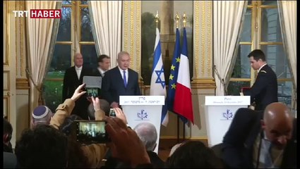 Netanyahu Brüksel'de aradığını bulamadı