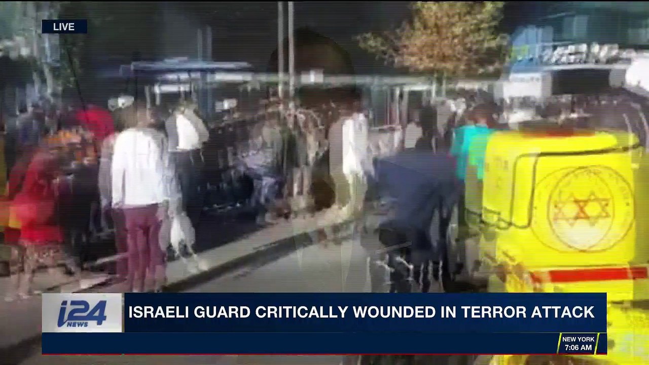 DAILY DOSE | Israeli guard critically wounded in terror attack | Monday, December 11th 2017
