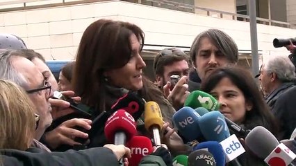 Laura Borràs (JxCat), creu que l'estat hauria de canviar la paraula 'democràcia si no accepta el resultat del 21-D