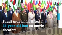 Saudi Arabia lifts 35-year-old ban on movie theaters