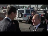 Putin Meets Assad at Airbase in Latakia as Russia Announces Troop Withdrawal