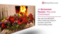 Christmas Flowers Shops London Ontario| Watch this Video!