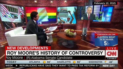 Supercut of all of Roy Moore's insanity not including the accusations