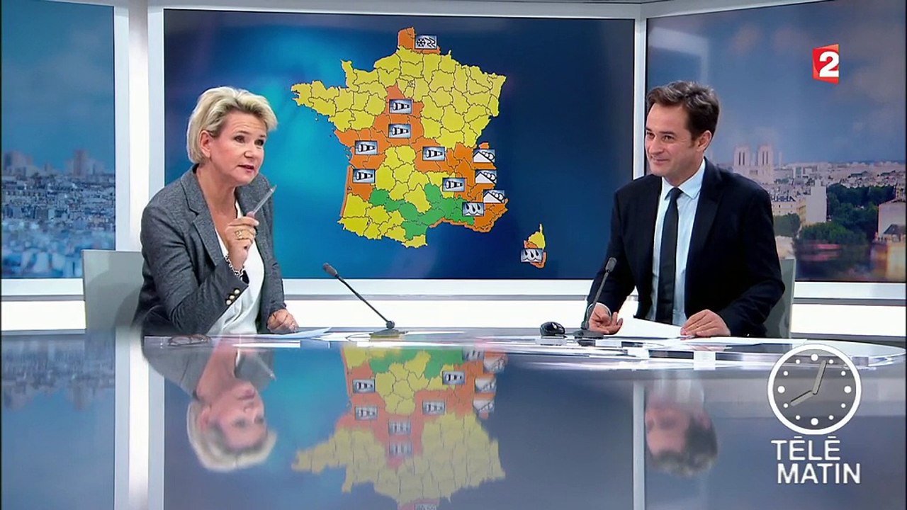 Tempête Ana : inondations, chutes de neige, vent violent...