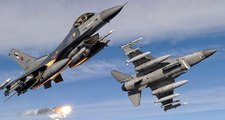 Türk Silahlı Kuvvetlerince Irak'ın Kuzeyindeki Hakurk Bölgesine Düzenlenen Hava Harekatında,...