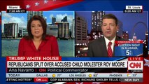 Ana Navarro goes after right-winger Ed Martin for personally attacking her instead of dealing with Roy Moore