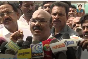 மீனவர்கள் மீட்பில் அரசு இயந்திரம்: அமைச்சர் ஜெயக்குமார் பேட்டி- வீடியோ