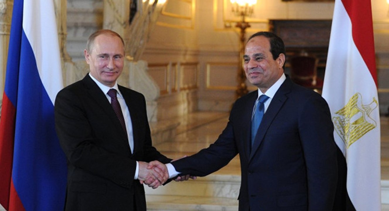 Putin ve Sisi'den Nükleer Anlaşma!