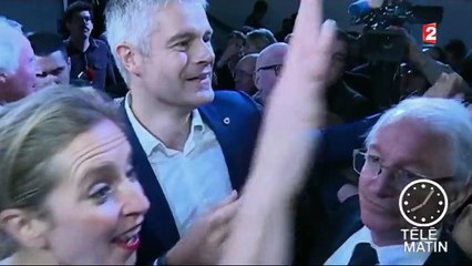 Les Républicains : Wauquiez prend la tête d'un parti déchiré