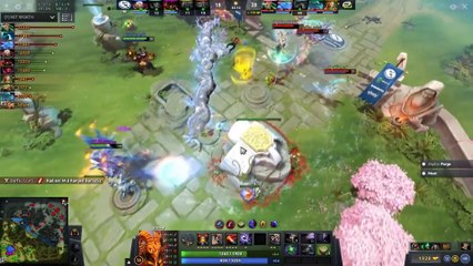 EG vs OpTic -  Techies 7.07 - MIDAS Mode DOTA 2