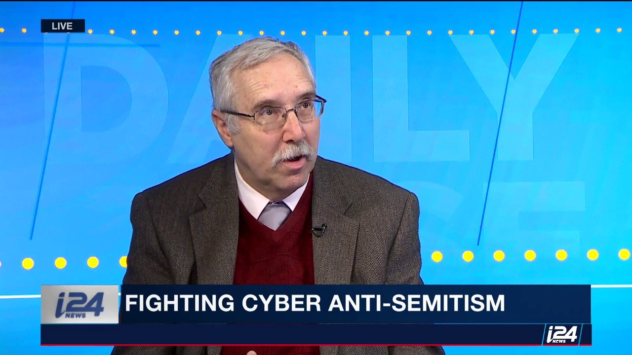 The World Jewish Congress is hosting a conference on fighting anti-Semitism on social media.