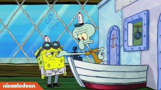 SpongeBob Squarepants - Wipneus! - Nickelodeon Nederlands