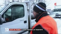 Tempête Ana : le Nord et le Pas-de-Calais touchés par de fortes chutes neige