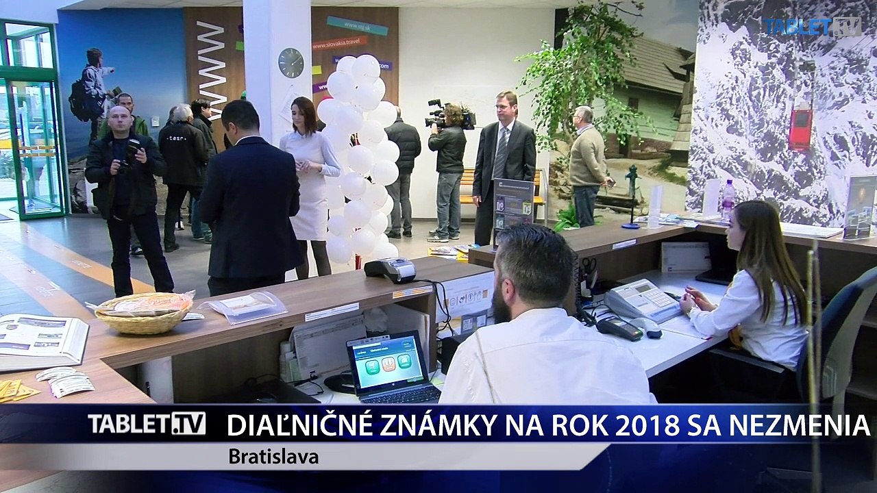 NDS spustí predpredaj elektronických diaľničných známok pre rok 2018