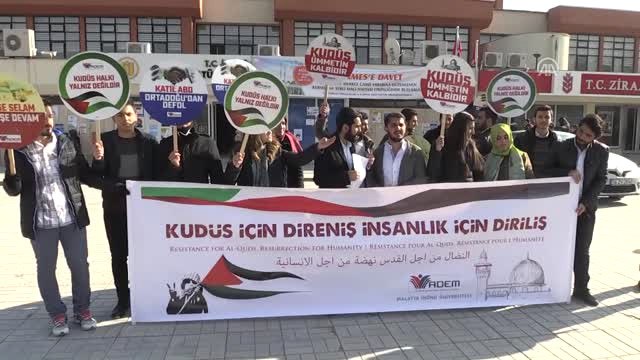 ABD'nin Kudüs'ü Başkent Olarak Tanımasına Tepkiler