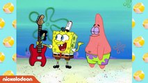 SpongeBob Squarepants -  Patrick en SpongeBob in een rockband! - Nickelodeon Nederlands