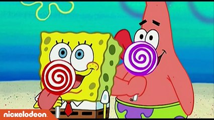 SpongeBob - Grappigste tongmomenten! - Nickelodeon Nederlands