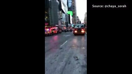 Explosion d'origine encore inconnue à Manhattan: plusieurs lignes de métro évacuées