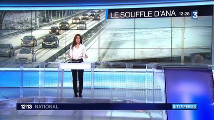 Tempête Ana : pannes et circulation difficile dans nord de la France