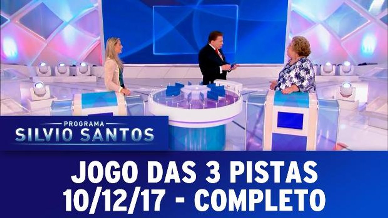 Jogo das 3 Pistas - 10.12.17 - Completo