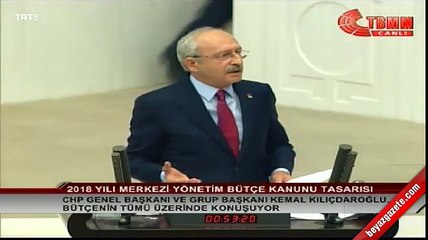 Kılıçdaroğlu: Sayın Erdoğan'a sormak istiyorum...