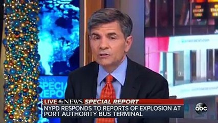 Possible pipe bomb detonated in passageway below ground at Port Authority in NYC