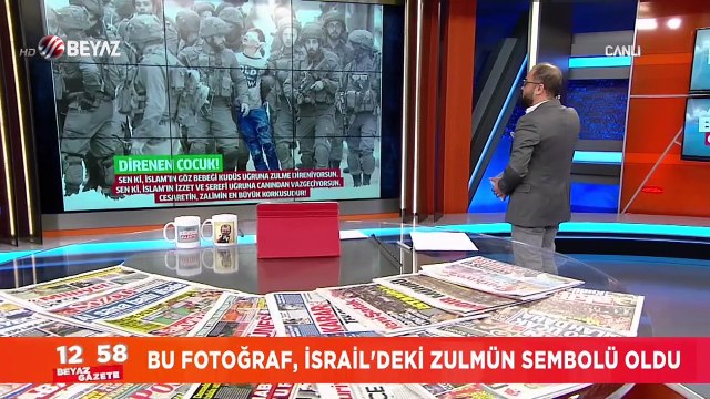 Cesaretin, zalimin en büyük korkusudur çocuk