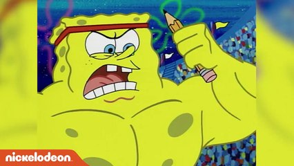 SpongeBob Squarepants - SpongeBob v.s. Patrick - Nickelodeon Nederlands