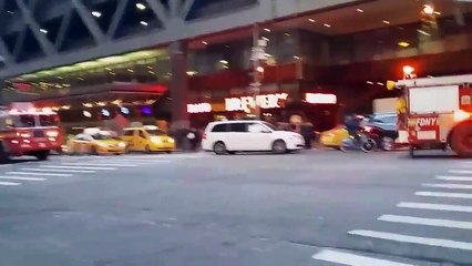New York: Explosion à proximité de Times Square - Importante opération de police en cours - Un homme a été arrêté