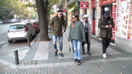 Gloria Camila y Rocío Flores, tía y sobrina muy unidas