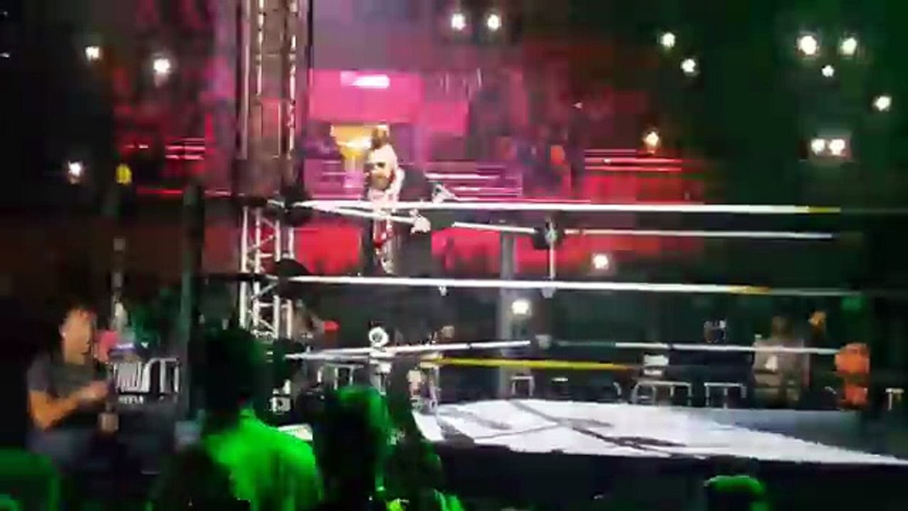 Triple H vs Jinder Mahal-WWE Live India || FULL MATCH || 2017