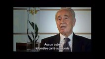 Extrait SHIMON PERES - Autoportrait: Shimon Peres évoque Jérusalem