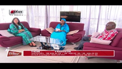 REPLAY - WAREEF avec Eva Tra - THEME : TRAHISON - 11 Décembre 2017