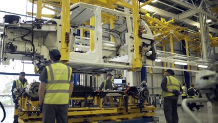The TX eCity on the London EV Company - Production line