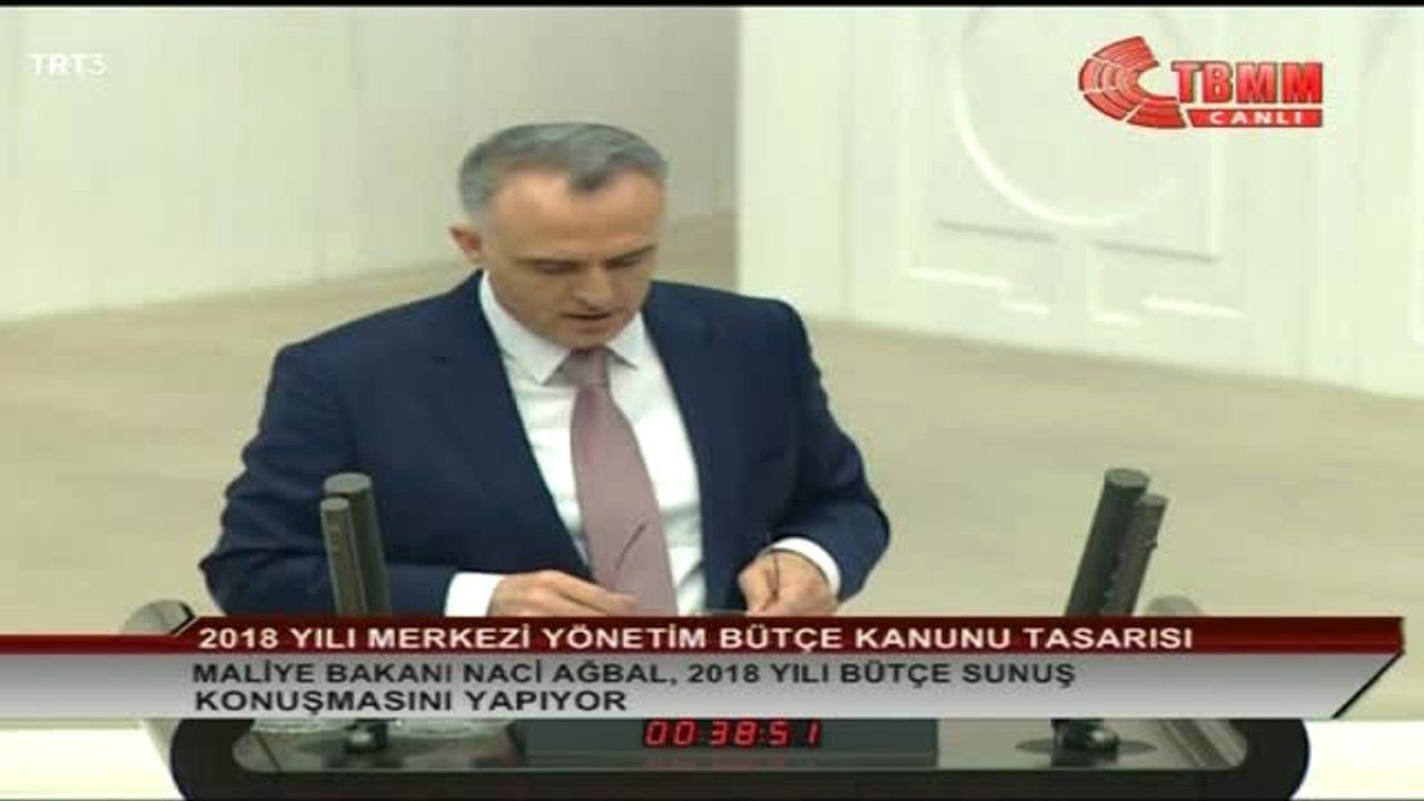 Maliye Bakanı Ağbal 2017 Yılı Sonunda Büyüme Oranının Rahatlıkla Yüzde 6'nın Üzerinde Olacağı...
