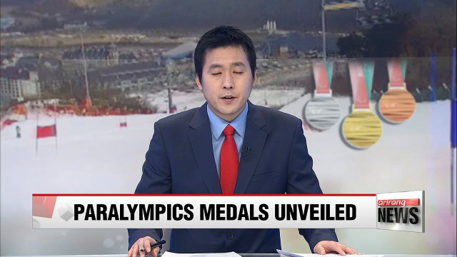 PyeongChang 2018 Paralympic Games medals unveiled