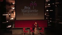 Remise du Prix Marguerite Yourcenar 2017 à Annie Ernaux