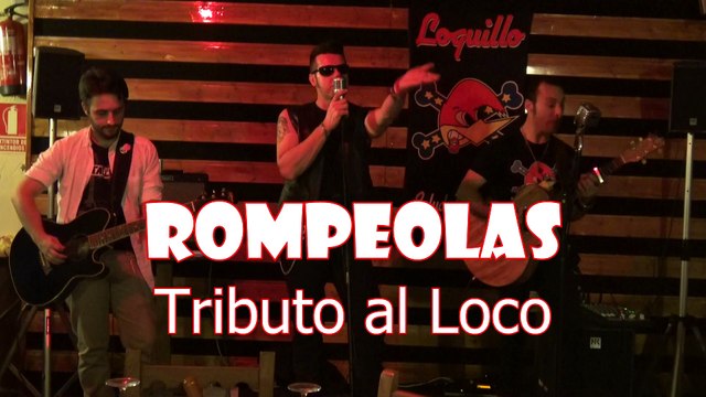 Kike Loquillo Rompeolas El Rompeolas Restaurante El Puente Guadarrama Madrid