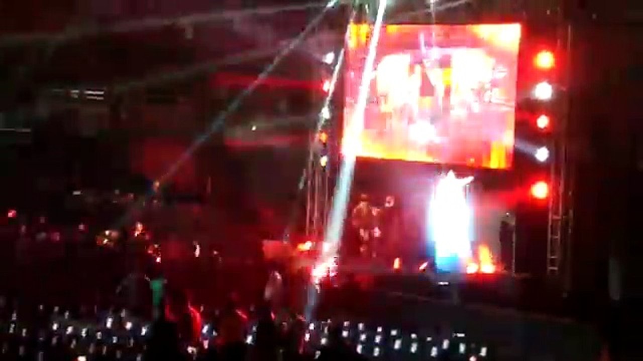 Jeet Rama & Kishan Raftaar vs. Miztourage, (WWE Live Event India : 9th December 2017)