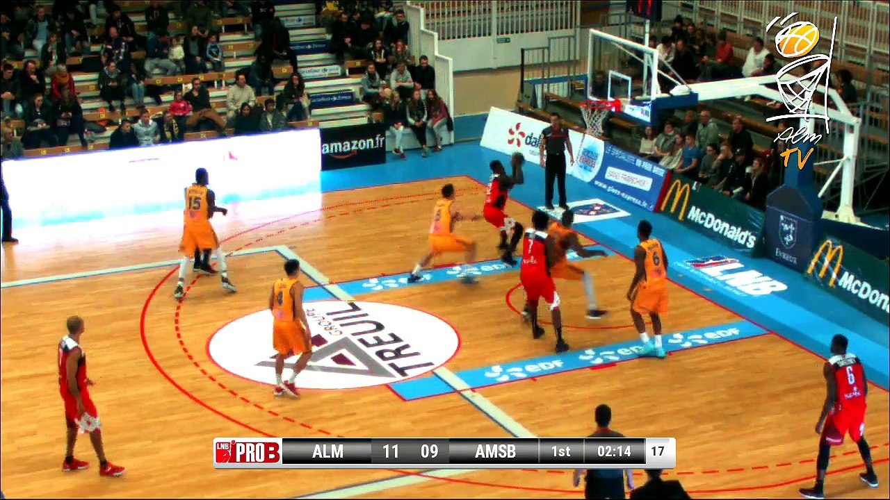 PRO B [J8] - ALM Evreux / Aix-Maurienne (72-59)