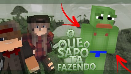 [MINECRAFT] Oque o sapo ta fazendo no BedWars