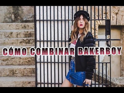 MODA - CÓMO COMBINAR GORRAS BAKERBOY | HOW TO STYLE
