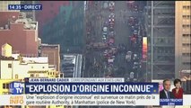 Explosion d'origine inconnue à New York: une personne a été arrêtée, rapportent des médias locaux