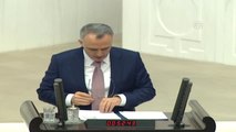 2018 Yılı Bütçesi Genel Kurulda - Maliye Bakanı Ağbal (11)