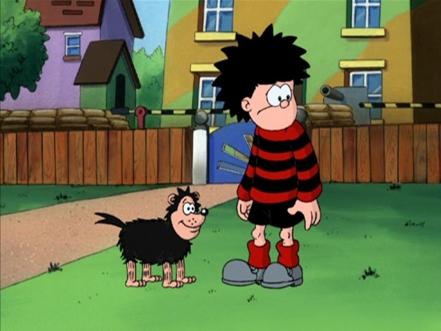 Dennis the Menace 1996 2x06 Haunted House